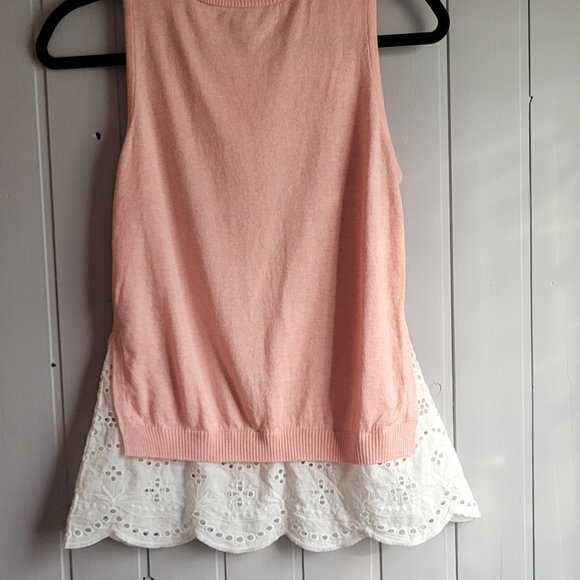 TopShop Laced Camisole - Picture 7 of 8